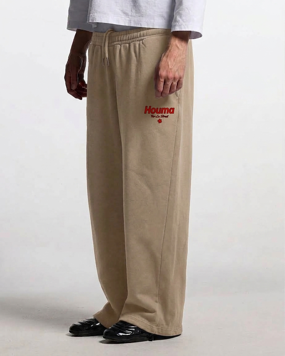 Houma Joggers — Beige